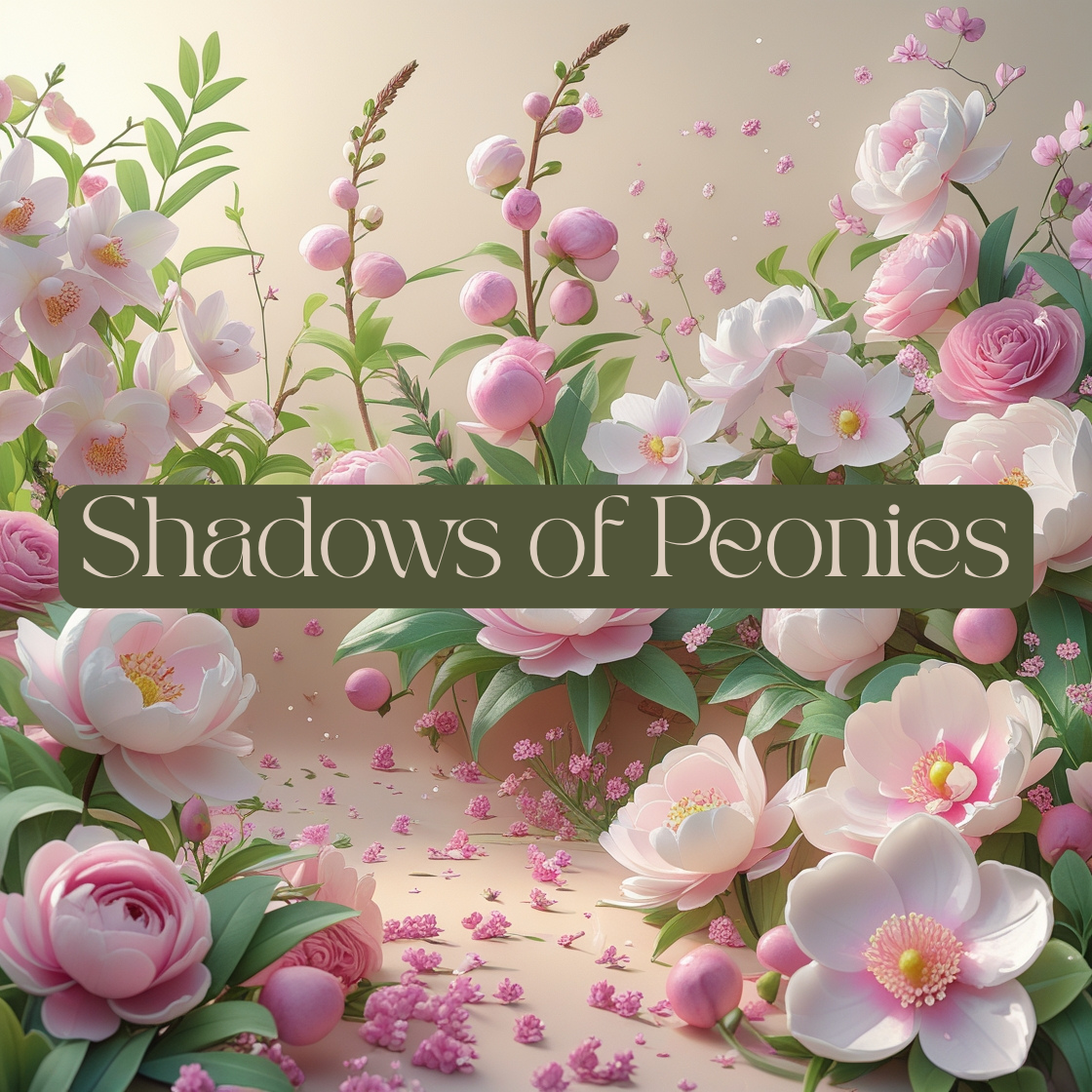 Shadows of Peonies