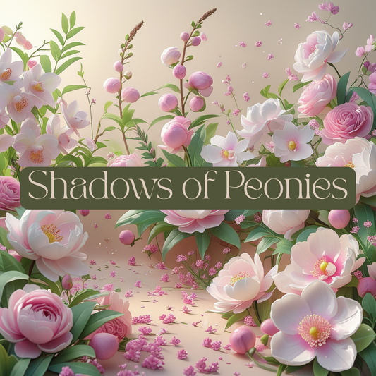 Shadows of Peonies